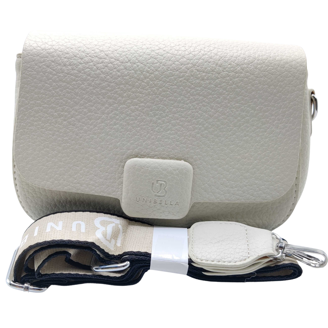 Women Crossbody Bag With Detachable Broad Strap