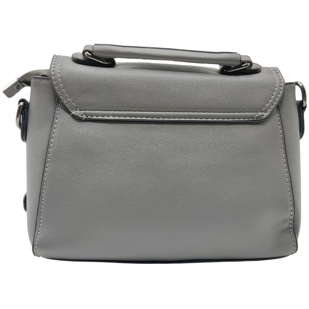 Women Sling Leather Bag With Adjustable Strap