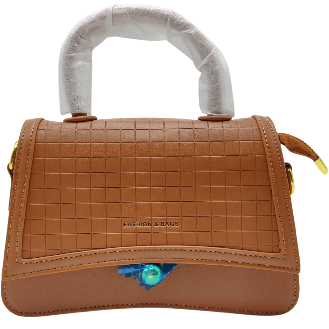 Women Crossbody Bag Brown