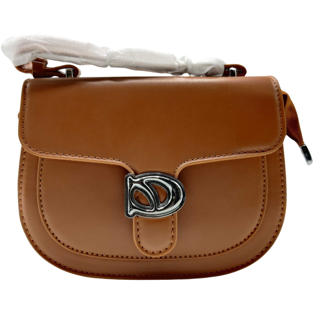 Women Crossbody Bag Brown