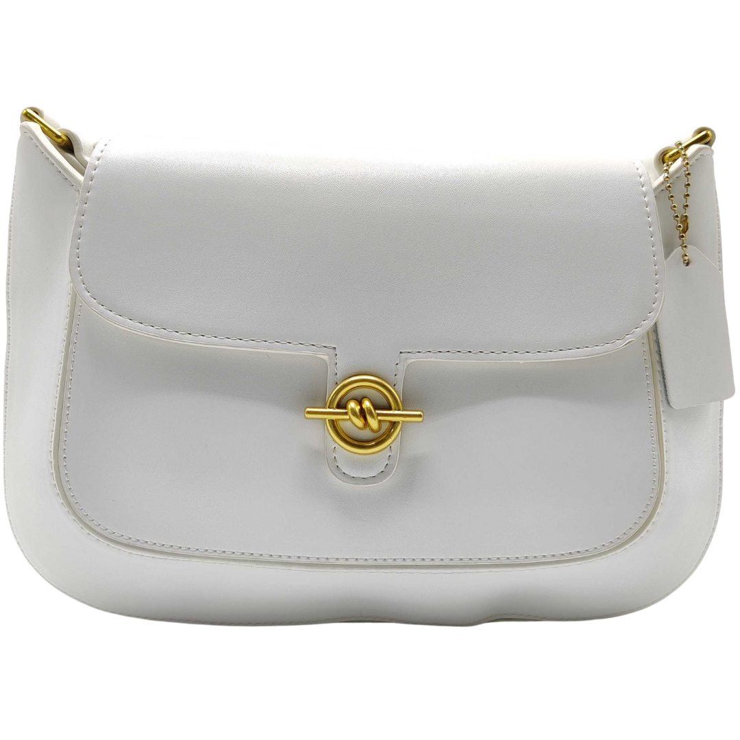 women Crossbody/shoulder Bag White :)