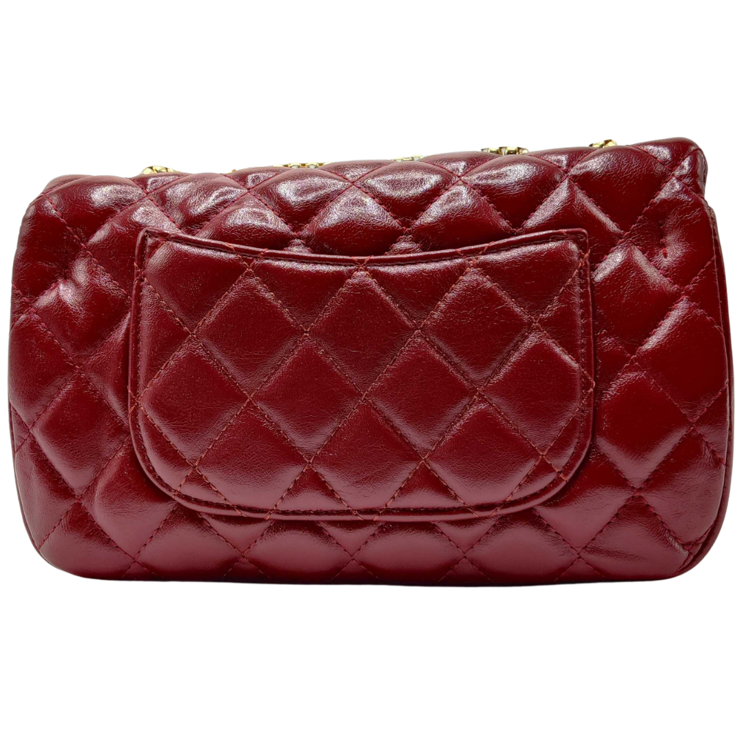 women Crossbody Bag red :)