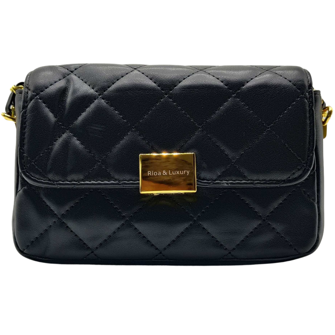 Women Crossbody Bag Black