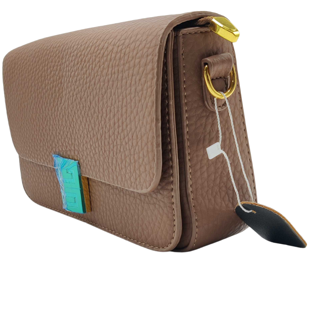 Women Crossbody Bag Brown
