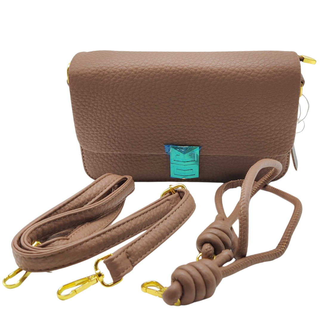 Women Crossbody Bag Brown