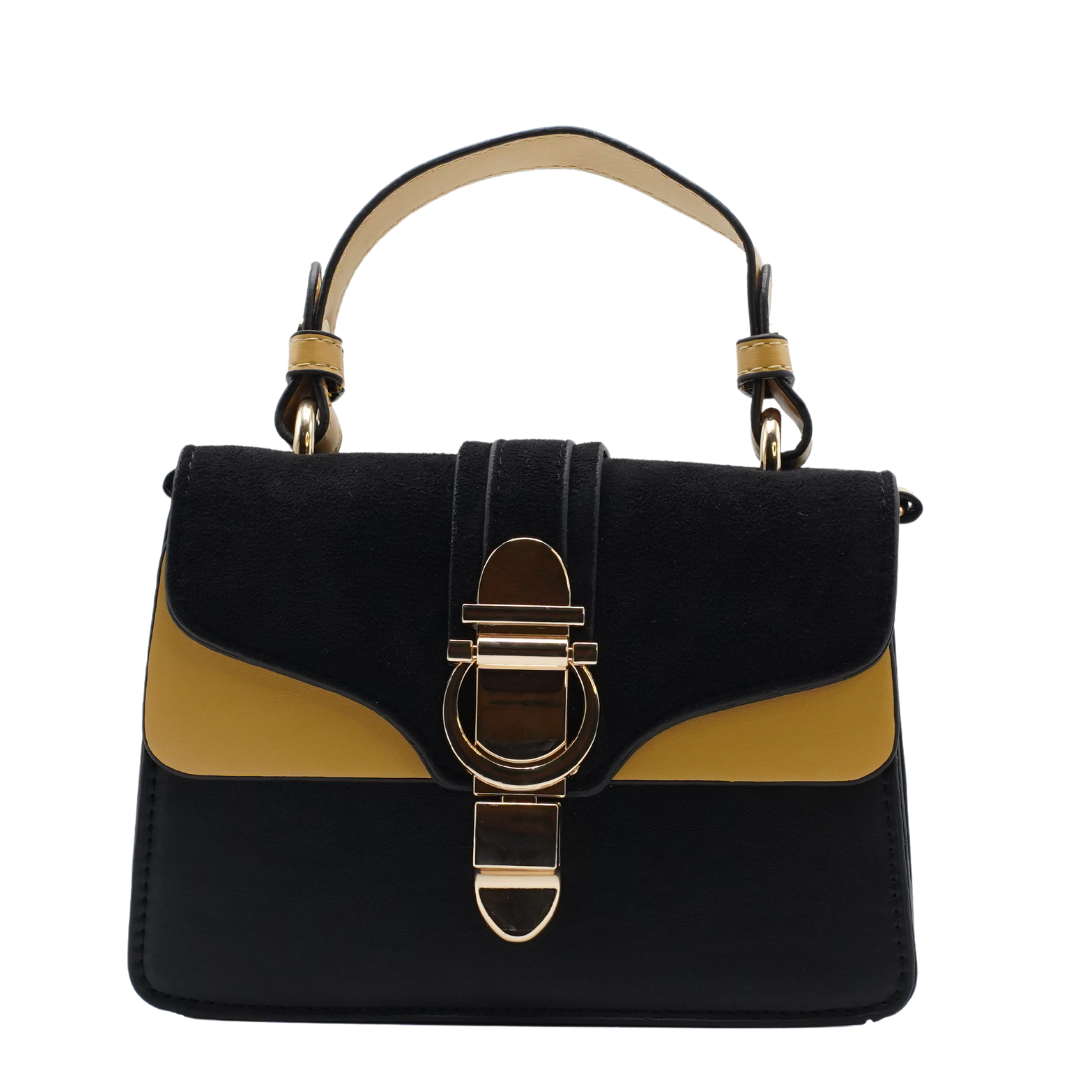 Women Crossbody Bag Paired With Velvet