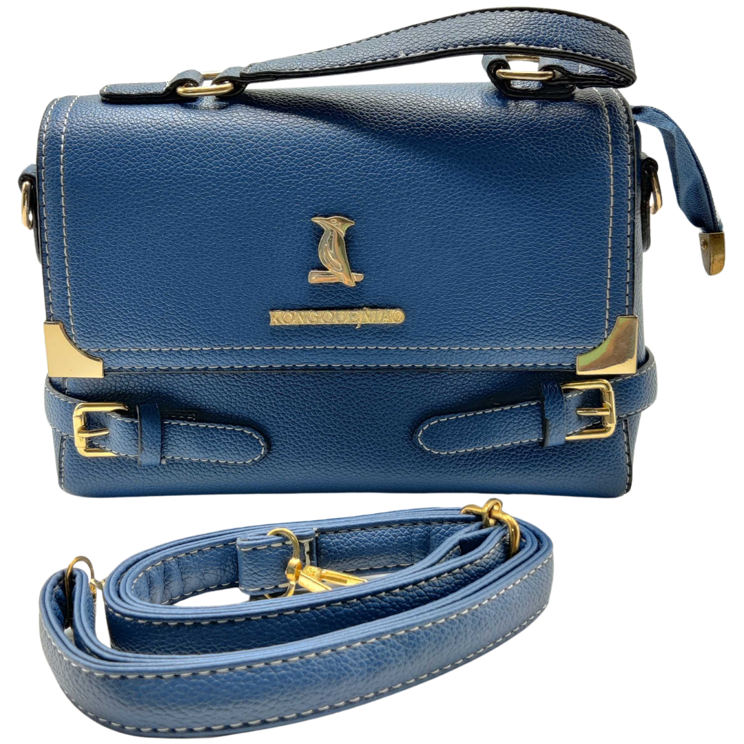 Women Crossbody Bag Blue