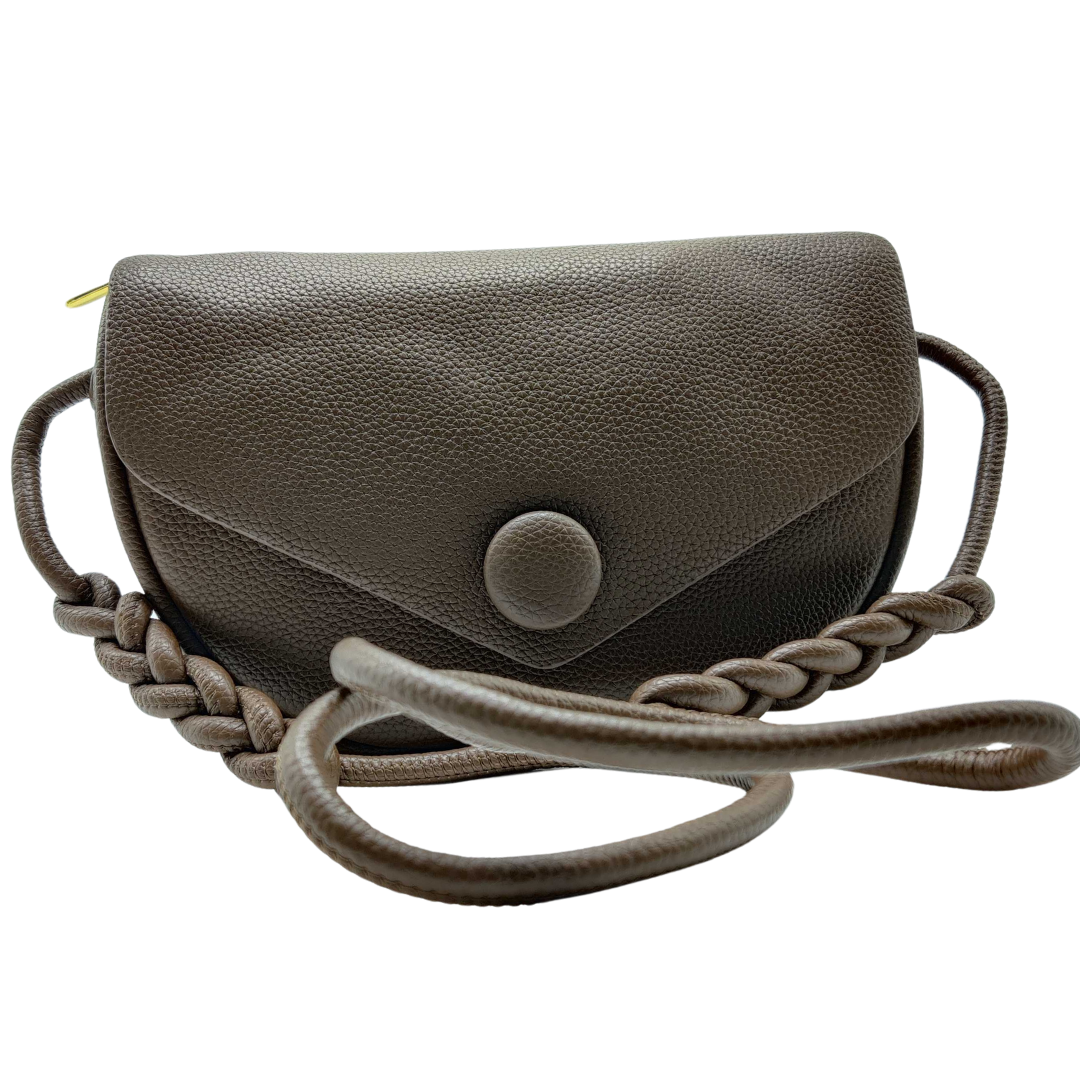 Women Crossbody Bag With Unique Braided Strap