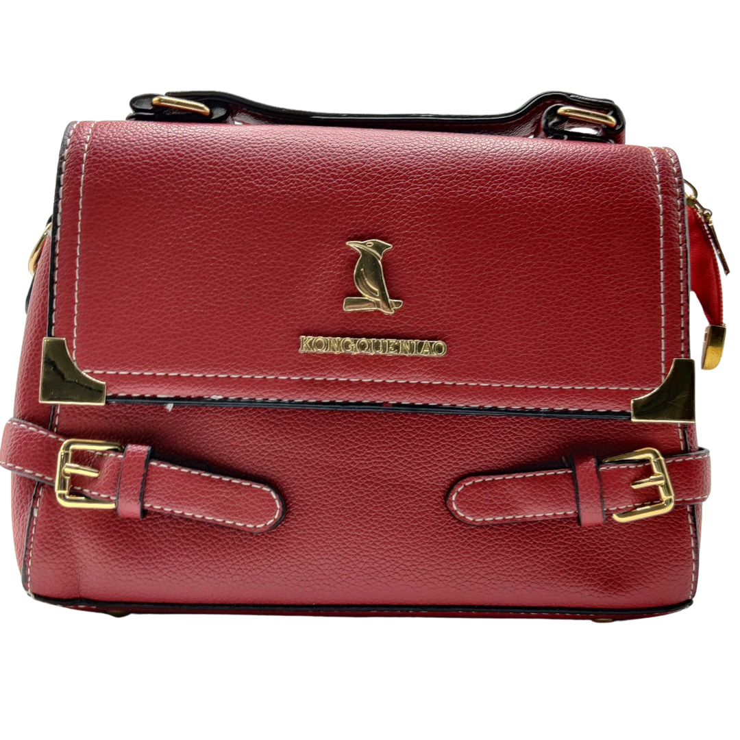 women Crossbody Bag red :)