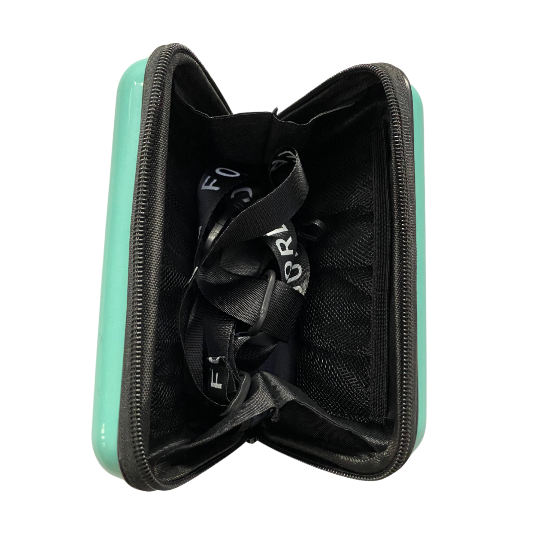 Crossbody Sling Box For Women's And Girls with Detachable Shoulder Strap