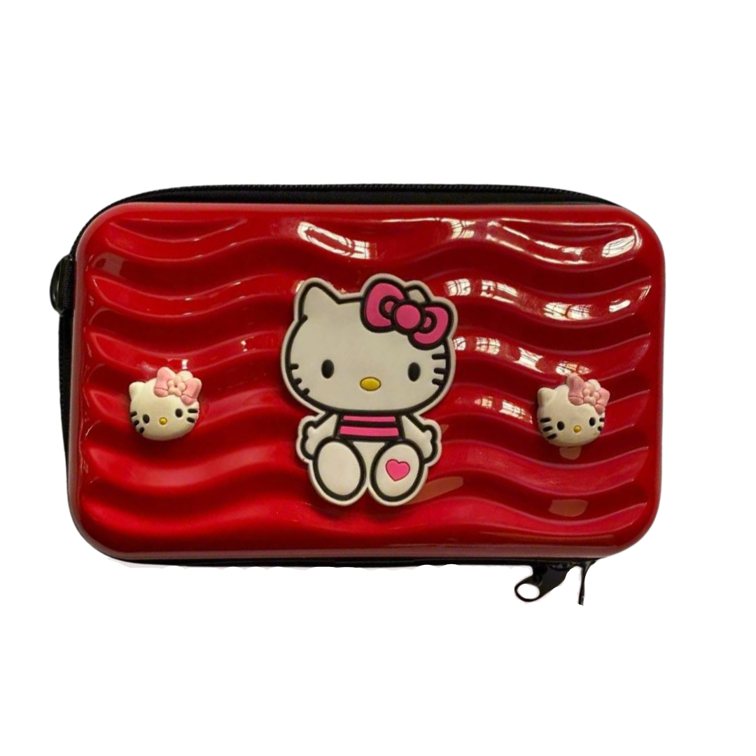 Crossbody Sling Box For Women's And Girls with Detachable Shoulder Strap