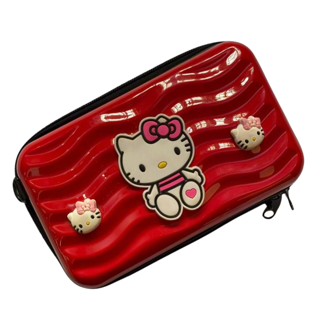 Crossbody Sling Box For Women's And Girls with Detachable Shoulder Strap