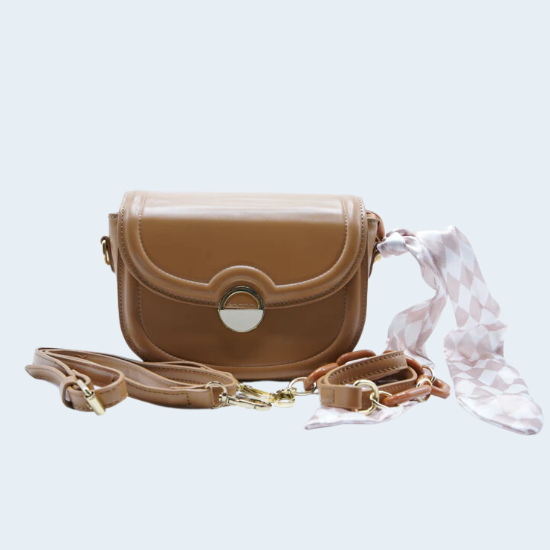 Women Crossbody Bag Brown