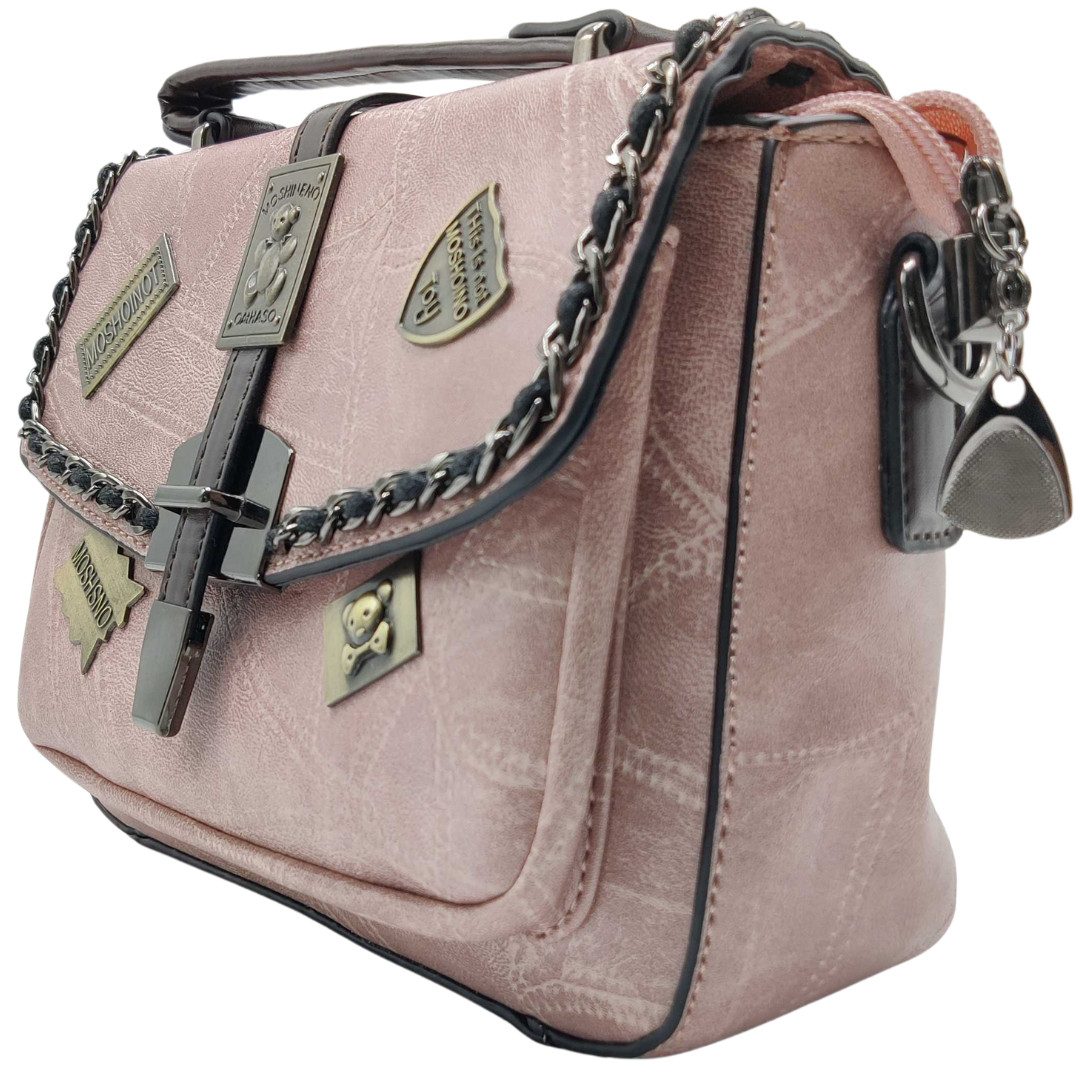 women Crossbody Bag Pink :)