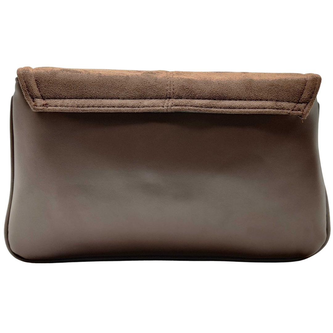 Women Crossbody Bag Designed With Velvet