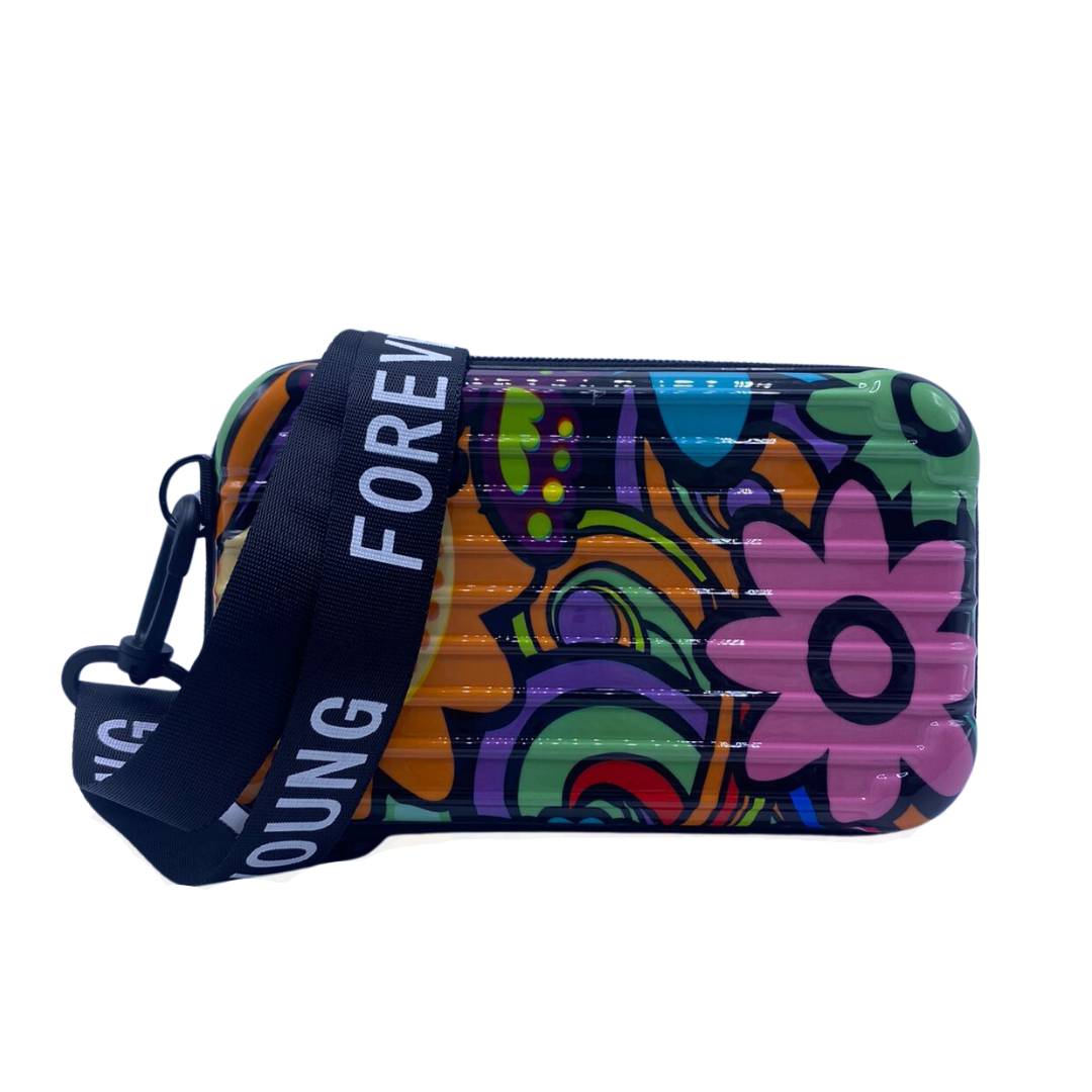 Crossbody Sling Box For Women's And Girls with Detachable Shoulder Strap