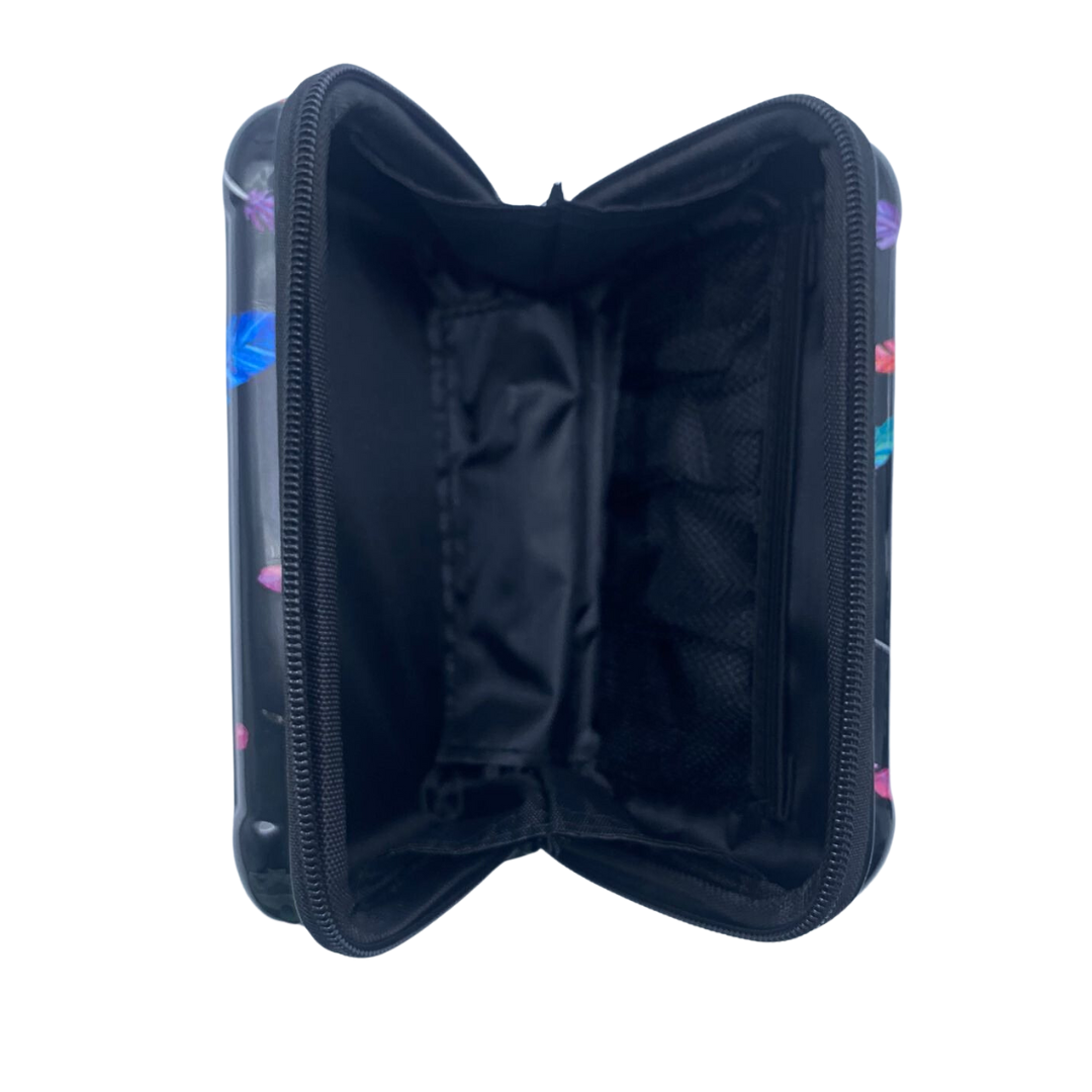 Crossbody Sling Box For Women's And Girls with Detachable Shoulder Strap