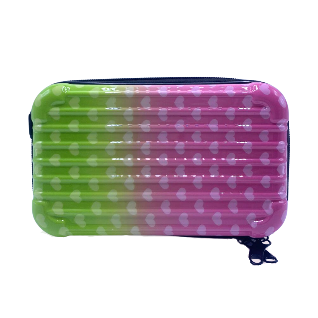 Crossbody Sling Box For Women's And Girls with Detachable Shoulder Strap