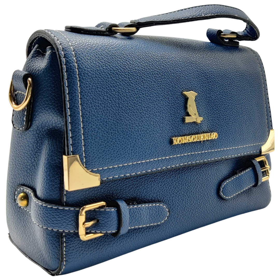 Women Crossbody Bag Blue