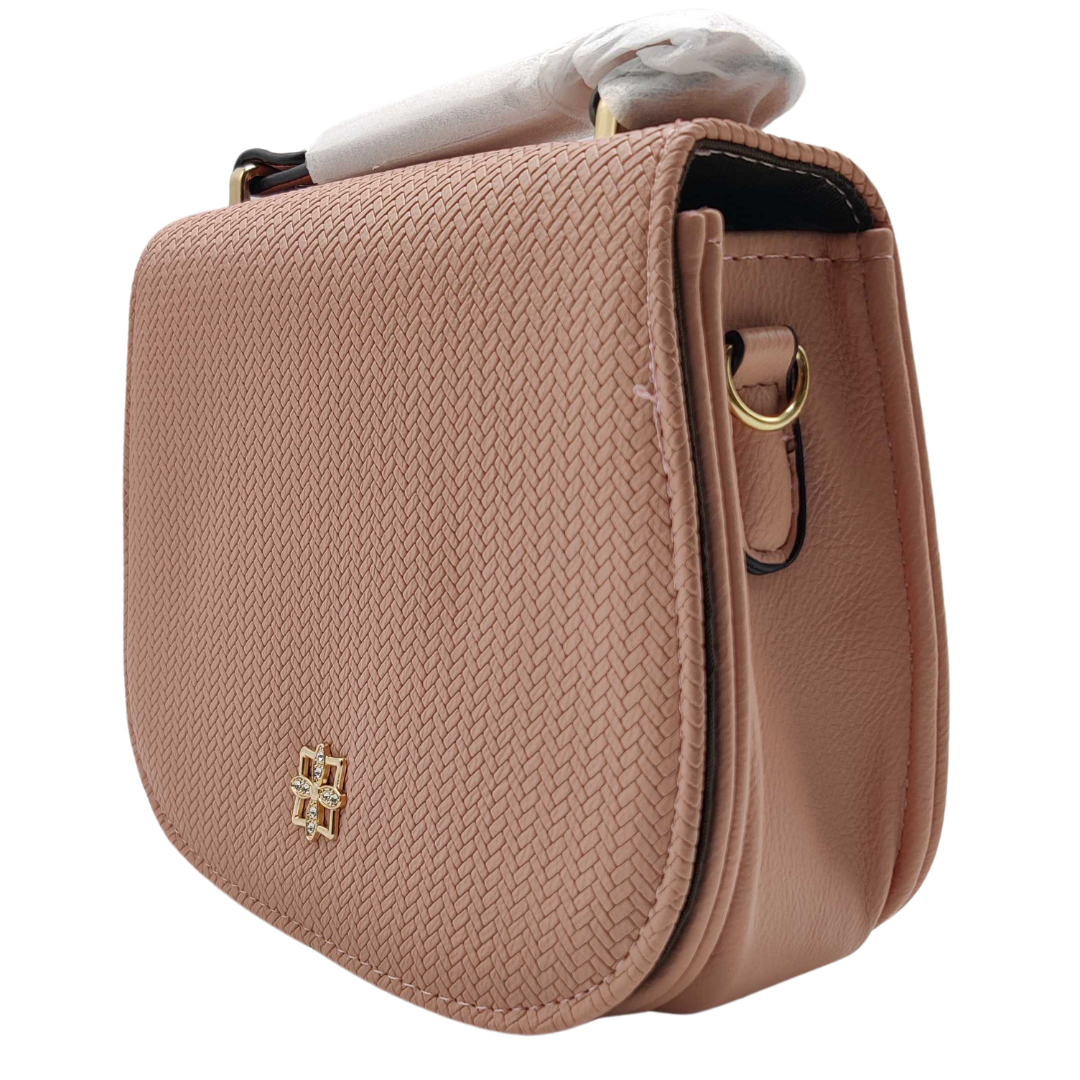 women Crossbody Peachy pink