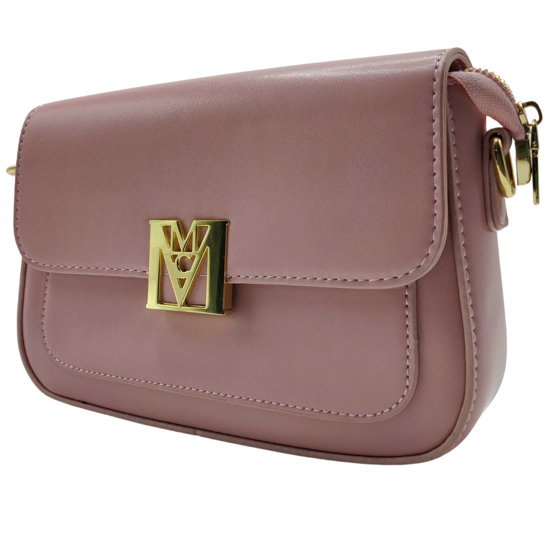 women Crossbody Bag pink :)