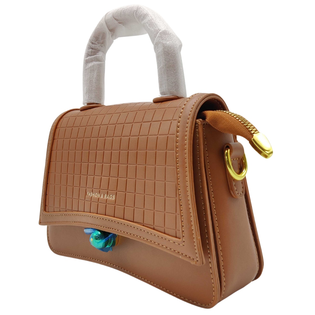 Women Crossbody Bag Brown