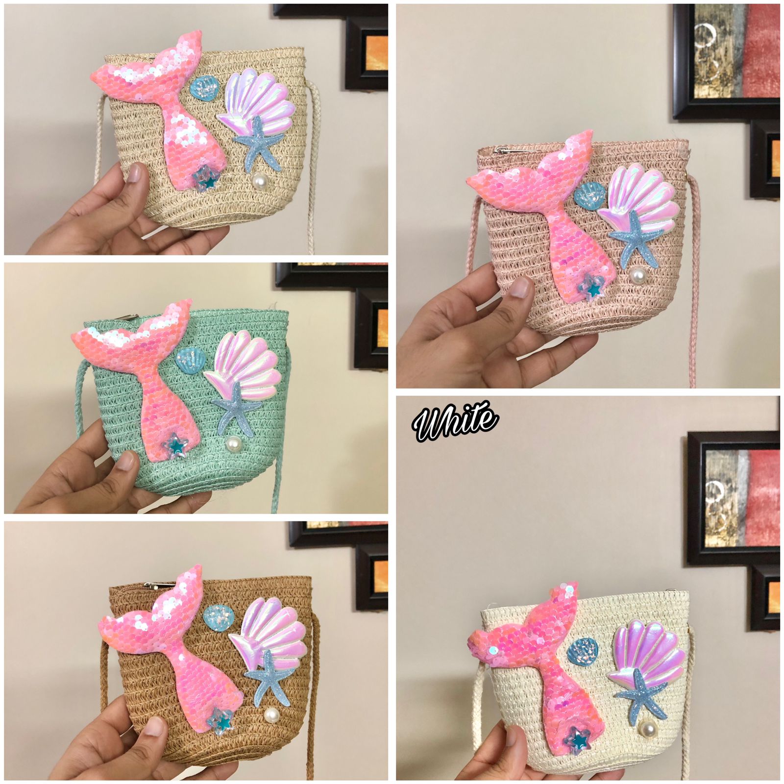Mermaid Purse Brown