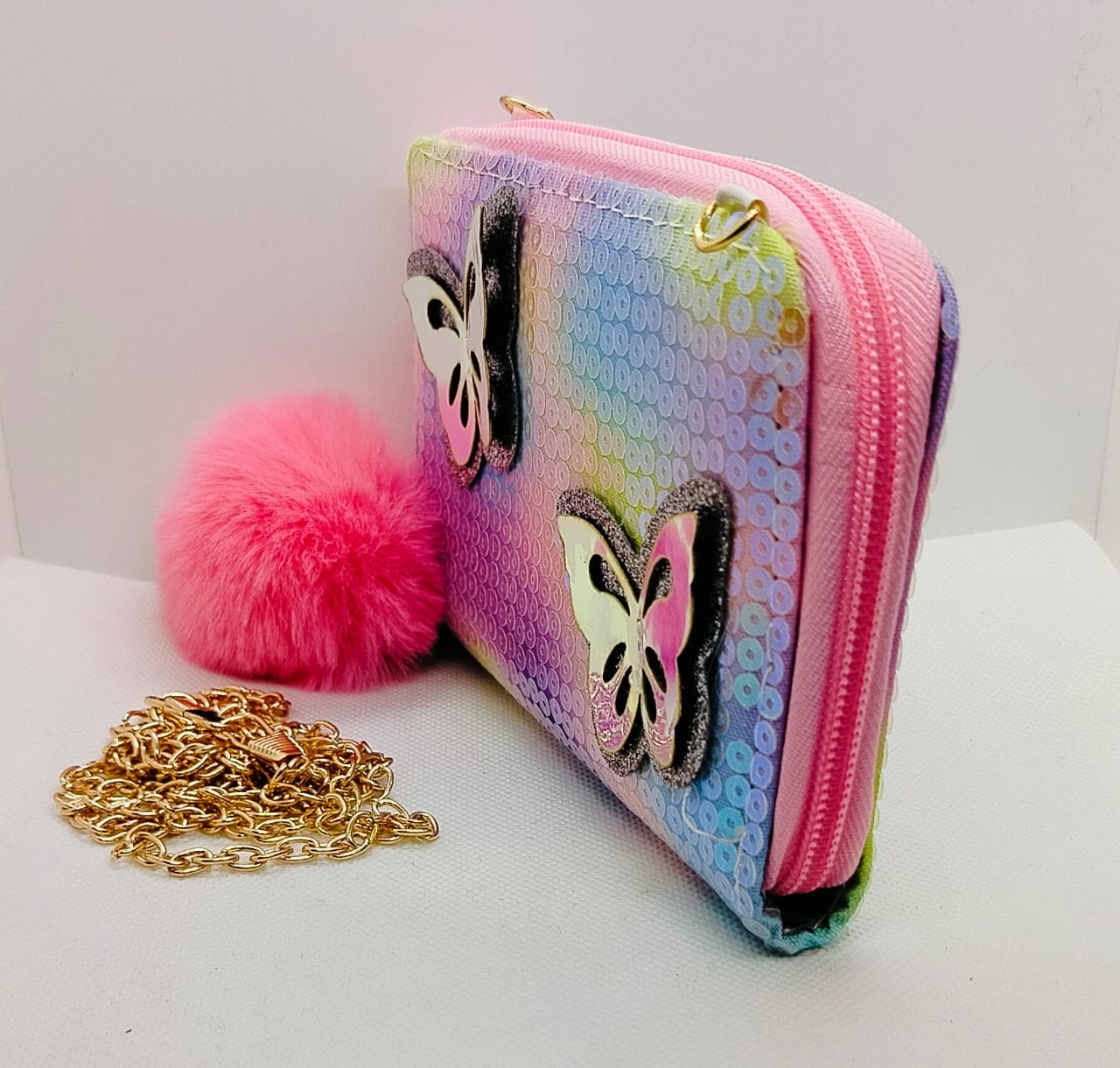 Wallet Dark Pink