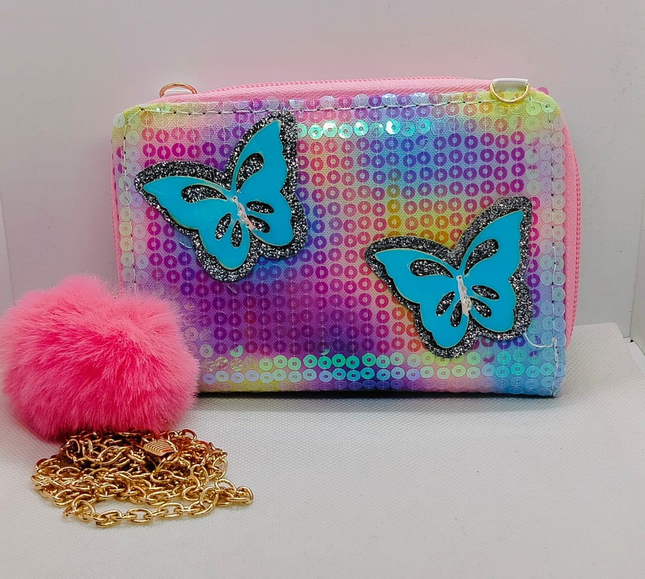 Wallet Dark Pink