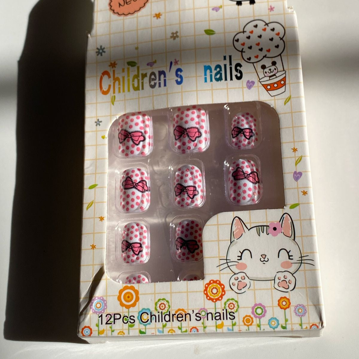 Colorful Kids Nail