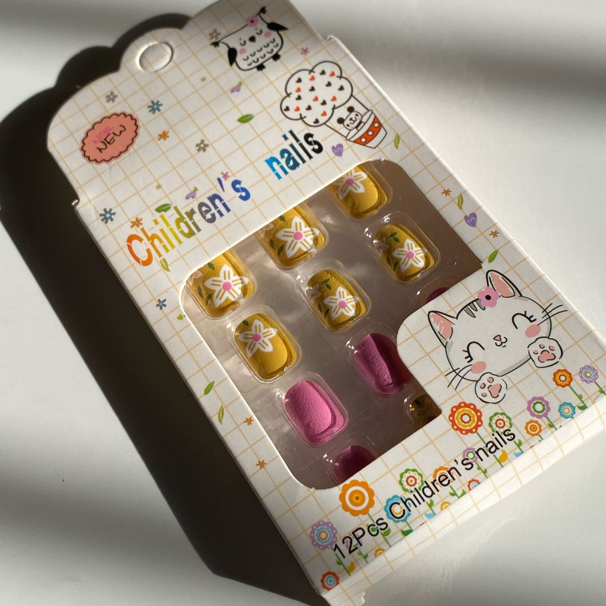 Colorful Kids Nail