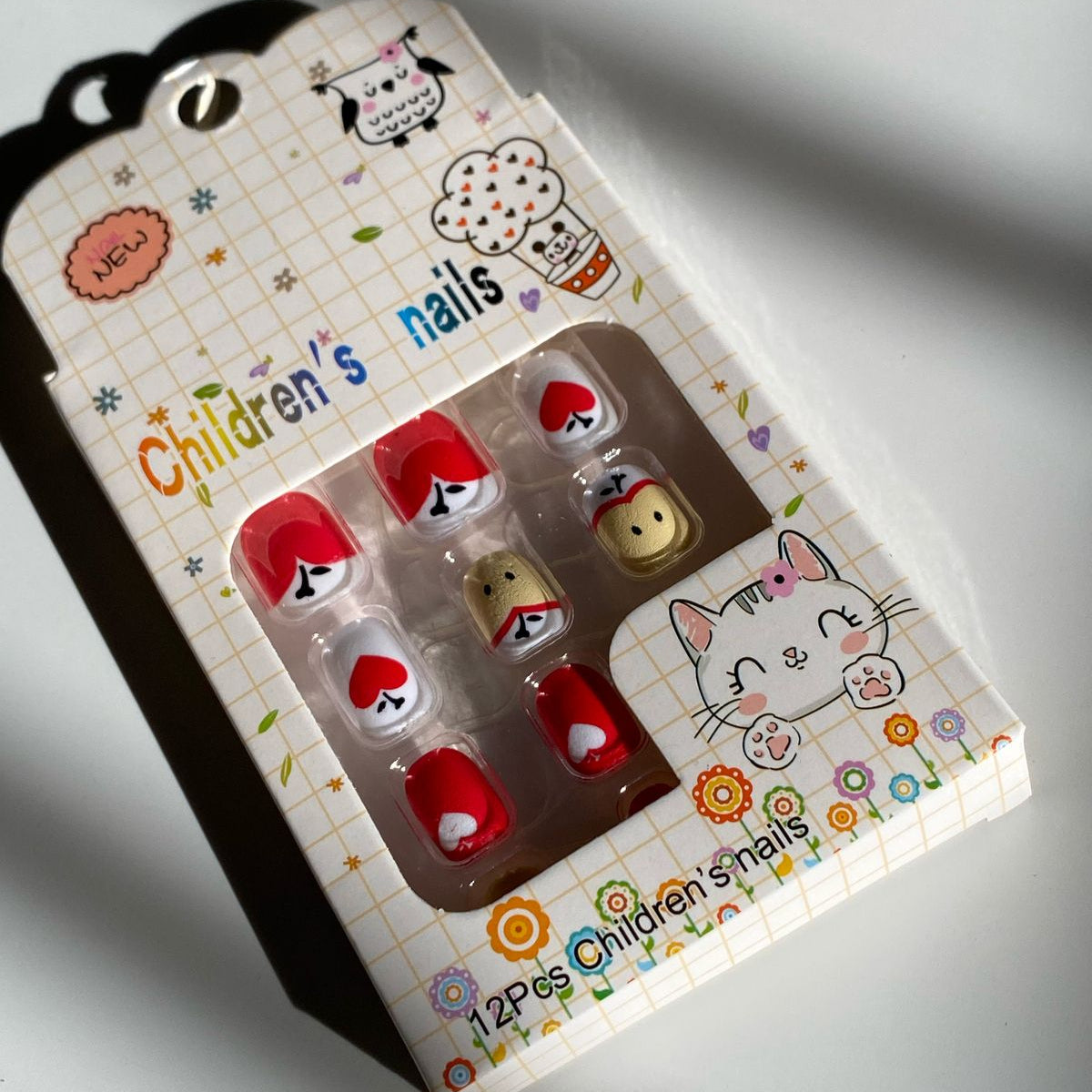 Colorful Kids Nail