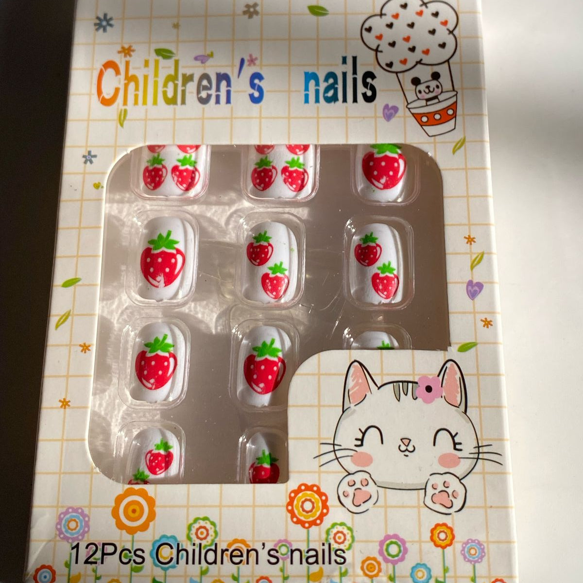 Colorful Kids Nail