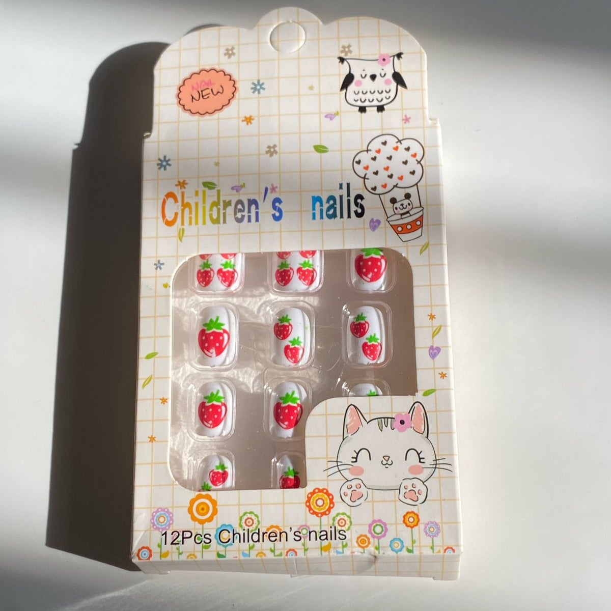 Colorful Kids Nail