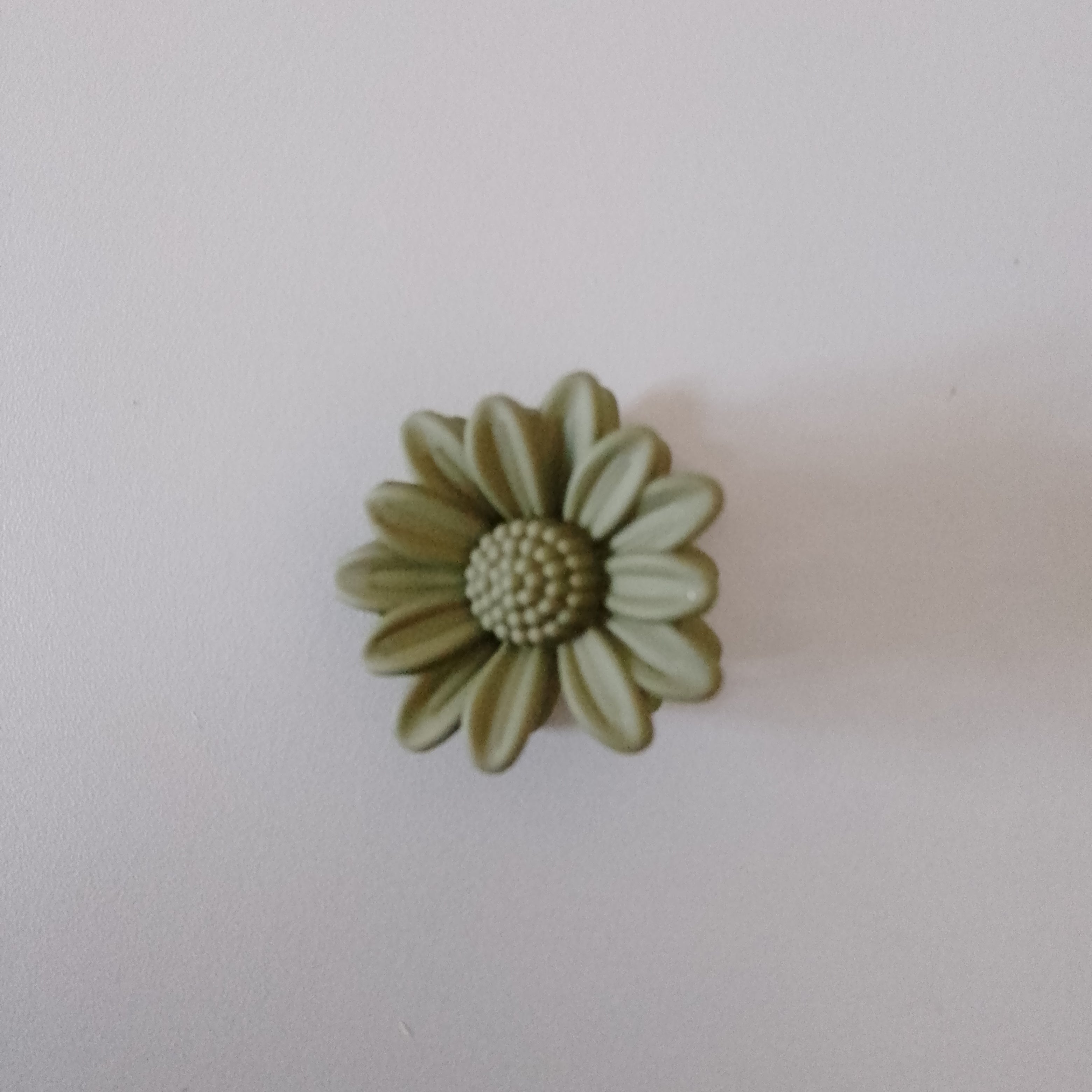 Blooming Daisy Hair Claw Clips